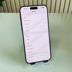 Iphone 15 Pro Max Việt Nam 256GB TiTan Pin 82% Đẹp 98%
