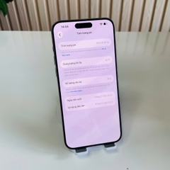 Iphone 15 Pro Max Việt Nam 256GB TiTan Pin 82% Đẹp 98%