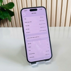 Iphone 14 Pro Mỹ 128GB Trắng Pin 76% Đẹp 98%