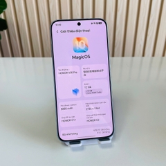 Honor 500 Pro 12/512GB xanh dương Pin 99% Đẹp 99% Box + cốc sạc 80w