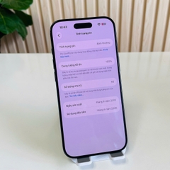 Iphone Air Việt Nam 256GB đen Pin 100% Đẹp 99% Fullbox