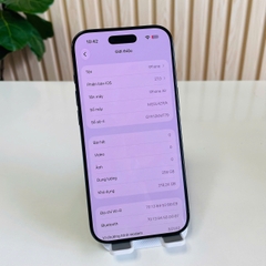 Iphone Air Việt Nam 256GB đen Pin 100% Đẹp 99% Fullbox