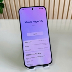 🔥 REDMI K90 PRO MAX – RAM 16GB/512GB Đen Pin 99% Đẹp 98+