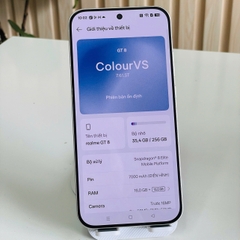🔥 REALME GT 8 – RAM 16GB /256GB Trắng Đẹp 98% Pin 100%