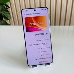 🔥 VIVO X200 PRO 5G – 12/256GB Titian Đẹp 98+ Pin 98%