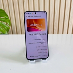 📱 VIVO X200 PRO MINI – RAM 12GB / 256GB Màu Đen Đẹp 98+ Pin 97%