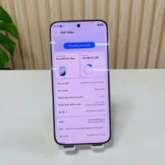 📸 HUAWEI PURA 90 PRO MAX – TUYỆT TÁC NHIẾP ẢNH 16/512GB Pin 100% Màu Trắng