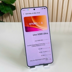 🔥 VIVO X300 ULTRA XANH LÁ - 16/512GB - ĐẸP 99% PIN 100%