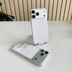 iPhone 17 Pro Max Lock CNC 256GB 2sim Sài Ngon Lành Máy New - Màu Trắng Đẹp