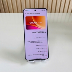 🔥 VIVO X300 ULTRA – 12/256GB Trắng Đẹp 99% Pin 99%