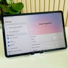 📱 XIAOMI PAD 6 PRO – 12GB|512GB Đen Đẹp 98%