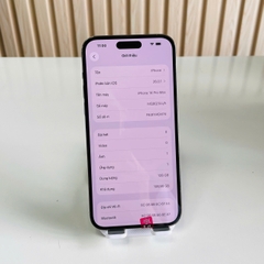 📱 IPHONE 14 PRO MAX QUỐC TẾ – 128GB Gold Đẹp 98% Pin 83%