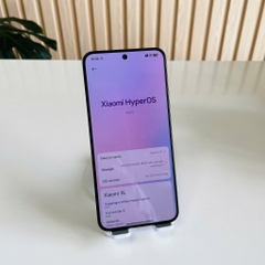 📱 Xiaomi 15 5G  Nội Địa- RAM 12GB | ROM 256GB - Pin 98% màu Đen sang trọng – Fullbox