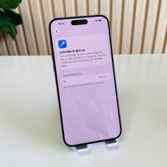 📱 IPHONE 15 PRO MAX VIỆT NAM – 256GB Titian Đẹp 98% Pin 76%