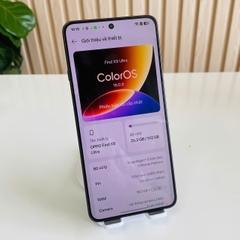 🔥 OPPO FIND X9 ULTRA – 16/512GB Đen Lưng Da Đẹp 98% PIN 100%