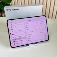 🔥 OPPO PAD MINI – 12GB/256GB Tím Đẹp 99% Còn Bảo Hành