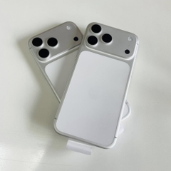 iPhone 17 Pro Max Lock CNC 256GB 2sim Sài Ngon Lành Máy New - Màu Trắng Đẹp