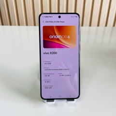 🔥 VIVO X200 5G QUỐC TẾ - 12/256GB Đen Pin 100% Đẹp 98+%