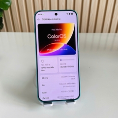 🔥 OPPO FIND X9S PRO – 16/512GB Xanh Ngọc Dẹp 99% Pin 100% Fullbox