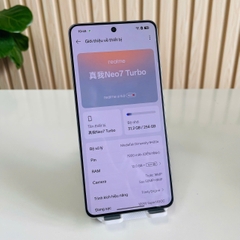 🔥 REALME NEO 7 TURBO – 12/256GB Xám Đẹp 98%