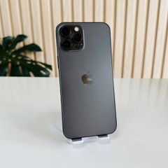 📱 IPHONE 12 PRO MAX QT 128GB Pin 77% Màu Đen Đẹp 97+ Pin Thay Màn Lưu Ảnh Nhẹ