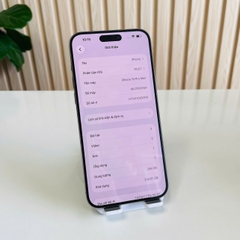 📱 IPHONE 15 PRO MAX VIỆT NAM – 256GB Titian Đẹp 98% Pin 76%