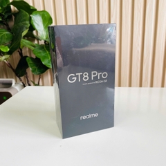 REALME GT 8 PRO NEW trắng 12/256GB pin 100%