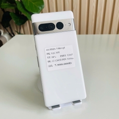 🔥 GOOGLE PIXEL 7 PRO QUỐC TẾ – 12/128GB Trắng Đẹp 98%