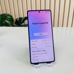 Redmi Note 12 Turbo up rom 8/128GB xanh Đẹp 97% sạc 67w