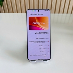 🔥 VIVO X300 ULTRA LIKE NEW SẠC 6 LẦN| RAM 16/512GB | PIN 100% 🔥ĐẸP 98% FULLBOX