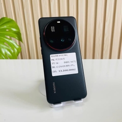 Xiaomi 15 Ultra 12/256GB đen Đẹp 98+ Pin 97% Fullbox Lưu Ảnh Nhẹ