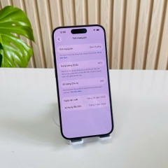 Iphone 15 Pro Quốc Tế 128GB Titan Đẹp 98+ Pin 86%