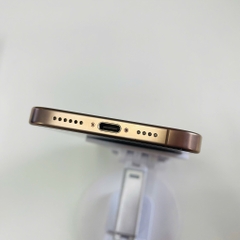 Iphone 16 Pro Max Lock 256GB Vàng đẹp 98+% Pin 93%