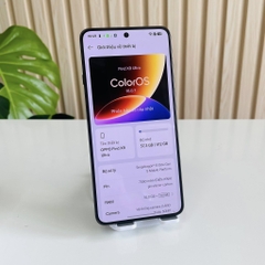 Oppo Find x9 Ultra 16/512 Đen Đẹp 99% Pin 100% Fullbox