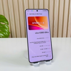 📸 VIVO X300 ULTRA – Màu Trắng 12/512GB Pin 100% Đẹp 99%