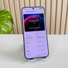 Oppo Find X8 12/256GB Trắng Đẹp 99% Pin 100%