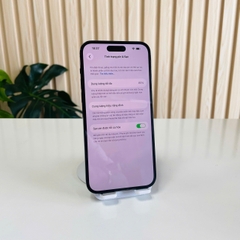 IPHONE 14 PRO MAX – QUỐC TẾ (128GB) Pin 85% - Thay Màn Chính Hãng - Màu Đen