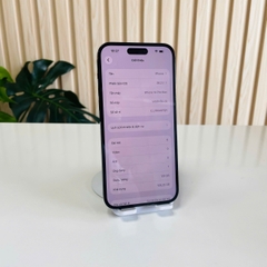 IPHONE 14 PRO MAX – QUỐC TẾ (128GB) Pin 85% - Thay Màn Chính Hãng - Màu Đen