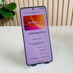 🔥 IQOO NEO 10 PRO PLUS – 16/512GB Xanh Dương Pin 95% Đẹp 98%