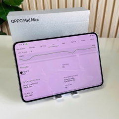 🔥 OPPO PAD MINI – 12GB/256GB Tím Đẹp 99% Còn Bảo Hành