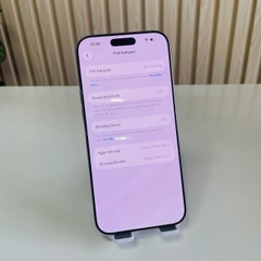 IPHONE 16 PRO MAX QUỐC TẾ – 256GB trắng pin 93% đẹp 98+