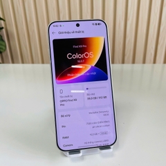 OPPO FIND X9 PRO - TRẮNG 16/512GB ĐẸP 98% PIN 100% FULLBOX