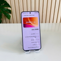 VIVO X300 5G - 12GB/256GB Tím Đẹp 99% Pin 100% Fullbox