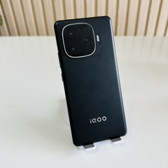 iQOO Z9 TURBO 12/256GB Pin 98% Đẹp 98% Màu Đen - Màn Lưu Ảnh Nhẹ - Kèm Sạc 30W