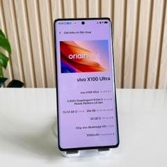 📱 Vivo X100 Ultra - 12GB/256GB Tittan Đẹp 98% Pin 98%