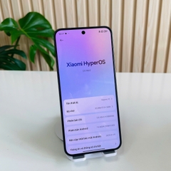 Xiaomi 15 5G Úp Rom 16/512GB Đen Pin 96% Đẹp 98% Fullbox