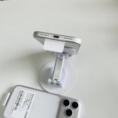 iPhone 17 Pro Max Lock CNC 256GB 2sim Sài Ngon Lành Máy New - Màu Trắng Đẹp