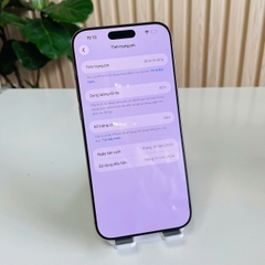 IPHONE 16 PRO MAX QUỐC TẾ – 512GB Sa Mạc Pin 90% Đẹp 98%