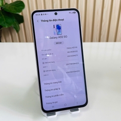🔥 SAMSUNG GALAXY A55 5G VN HỒNG - 8/256GB- ĐẸP 98%