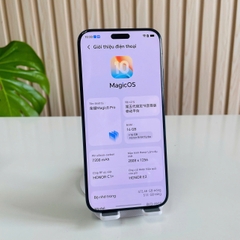 📱 HONOR MAGIC 8 PRO – 16GB / 512GB Màu Đen Đẹp 99% Pin 100%
